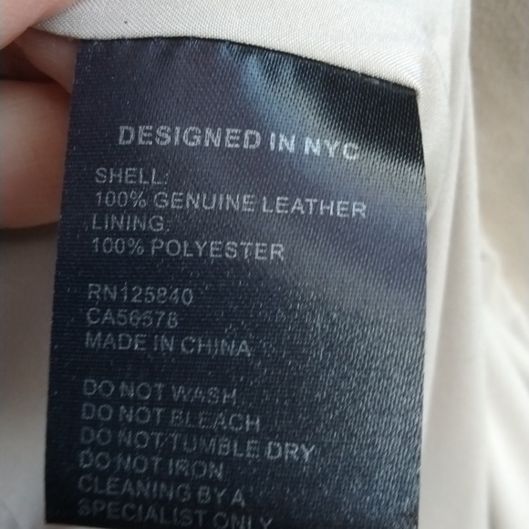 Intermix Suede Fringe Jacket Size Small EUC - Picture 7 of 12